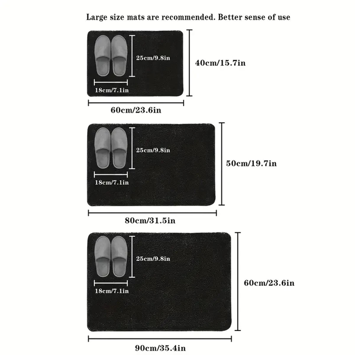 AquaSoft - Luxus Badematte