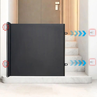 PawGuard™ Haustier-Schutzzaun